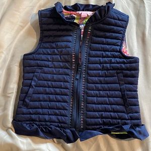 Lilly Pulitzer Girls Vest size S(4/5).